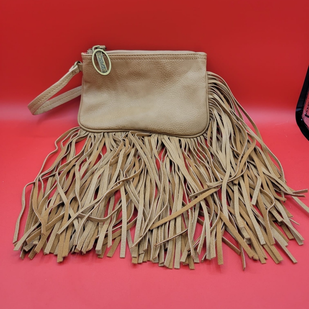 CARLOS SANTANA LEATHER BAG